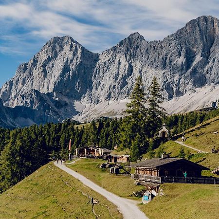 Brandhof - Chalet Am Berg Рамзау Экстерьер фото