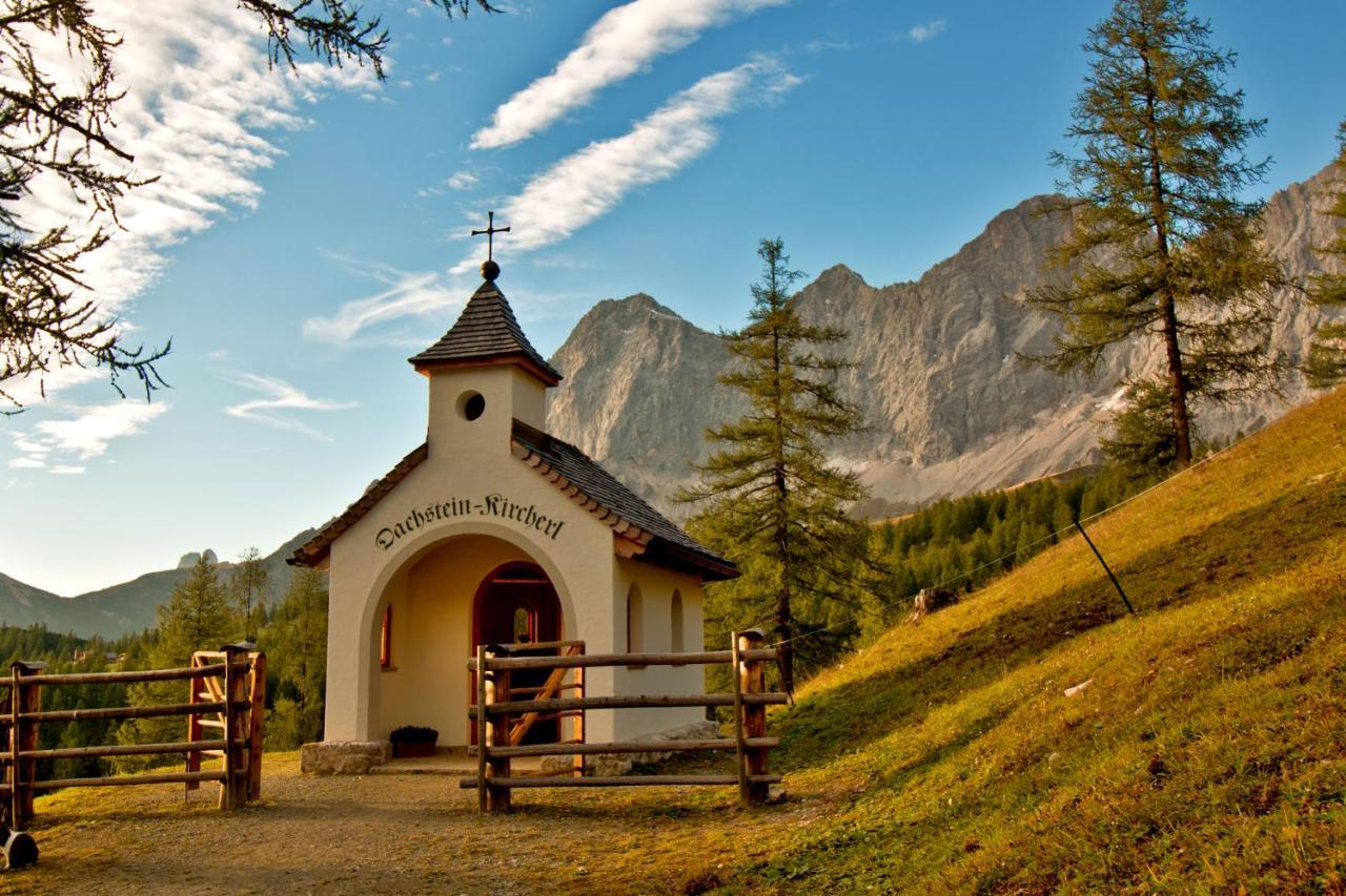 Brandhof - Chalet Am Berg Рамзау Экстерьер фото