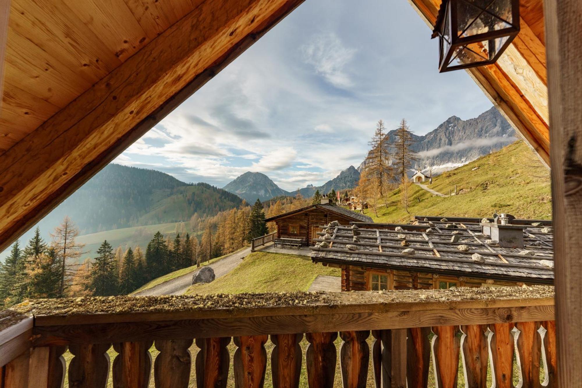 Brandhof - Chalet Am Berg Рамзау Экстерьер фото