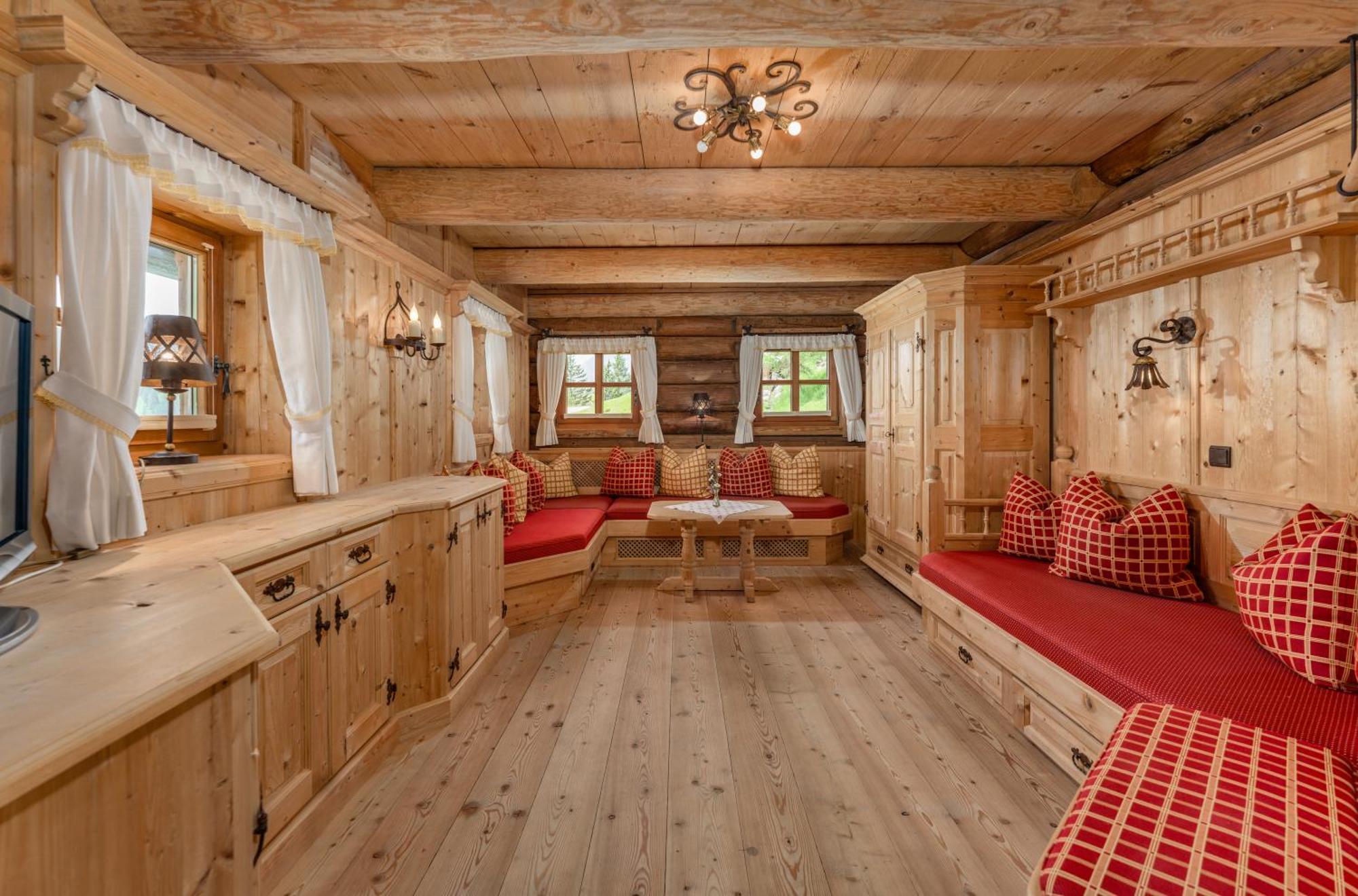 Brandhof - Chalet Am Berg Рамзау Экстерьер фото