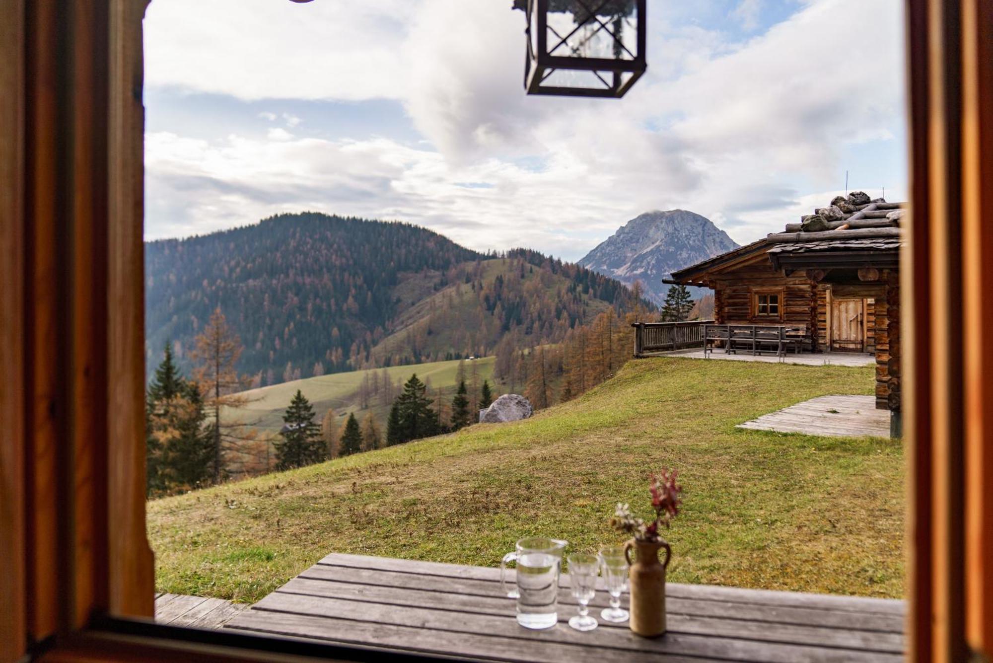 Brandhof - Chalet Am Berg Рамзау Экстерьер фото
