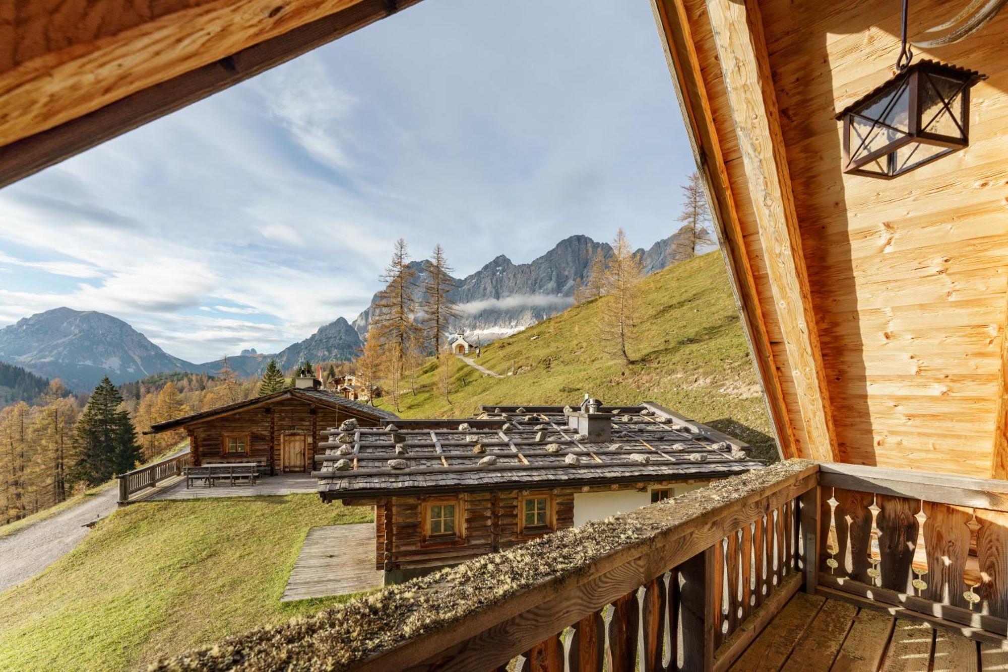 Brandhof - Chalet Am Berg Рамзау Экстерьер фото