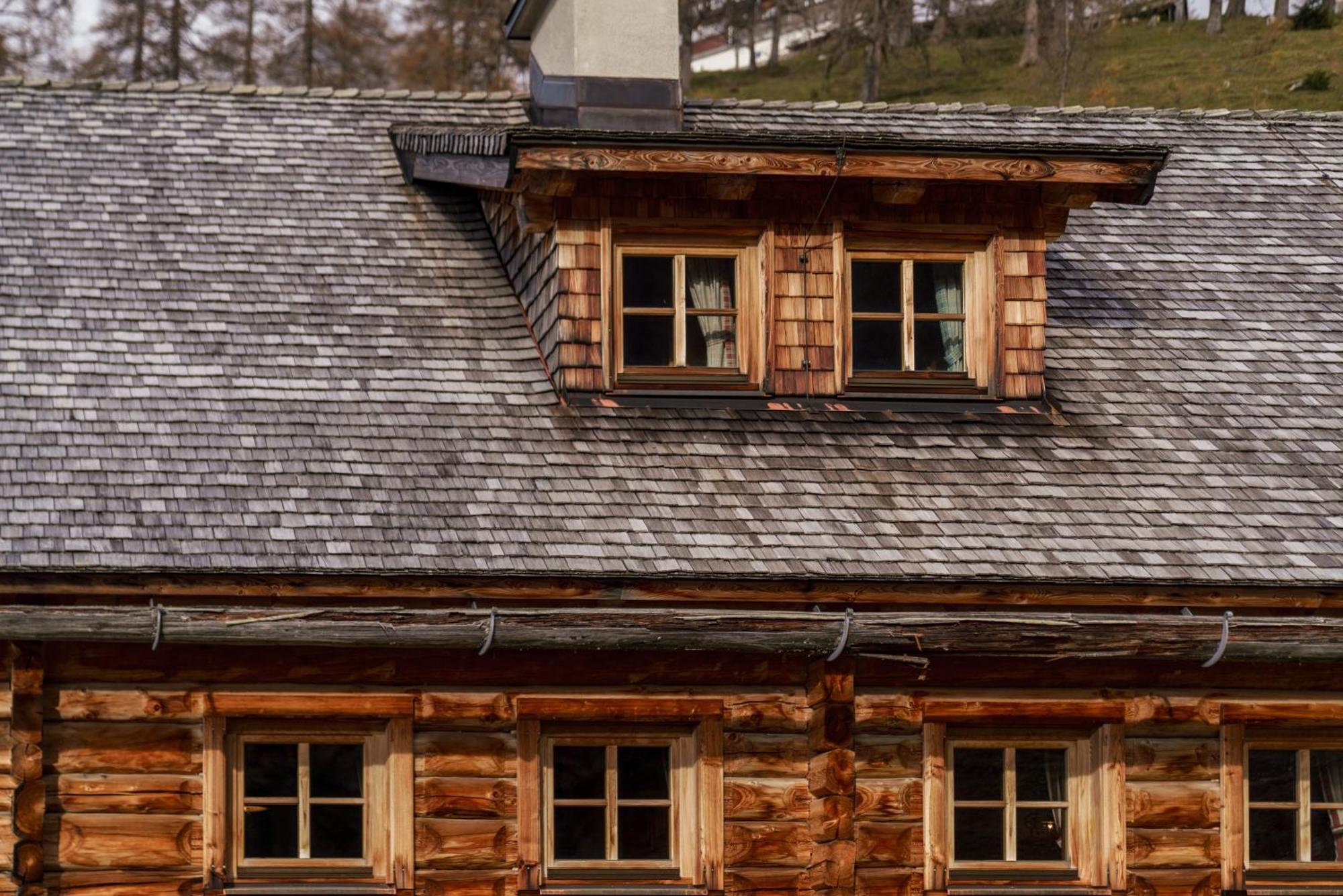 Brandhof - Chalet Am Berg Рамзау Экстерьер фото