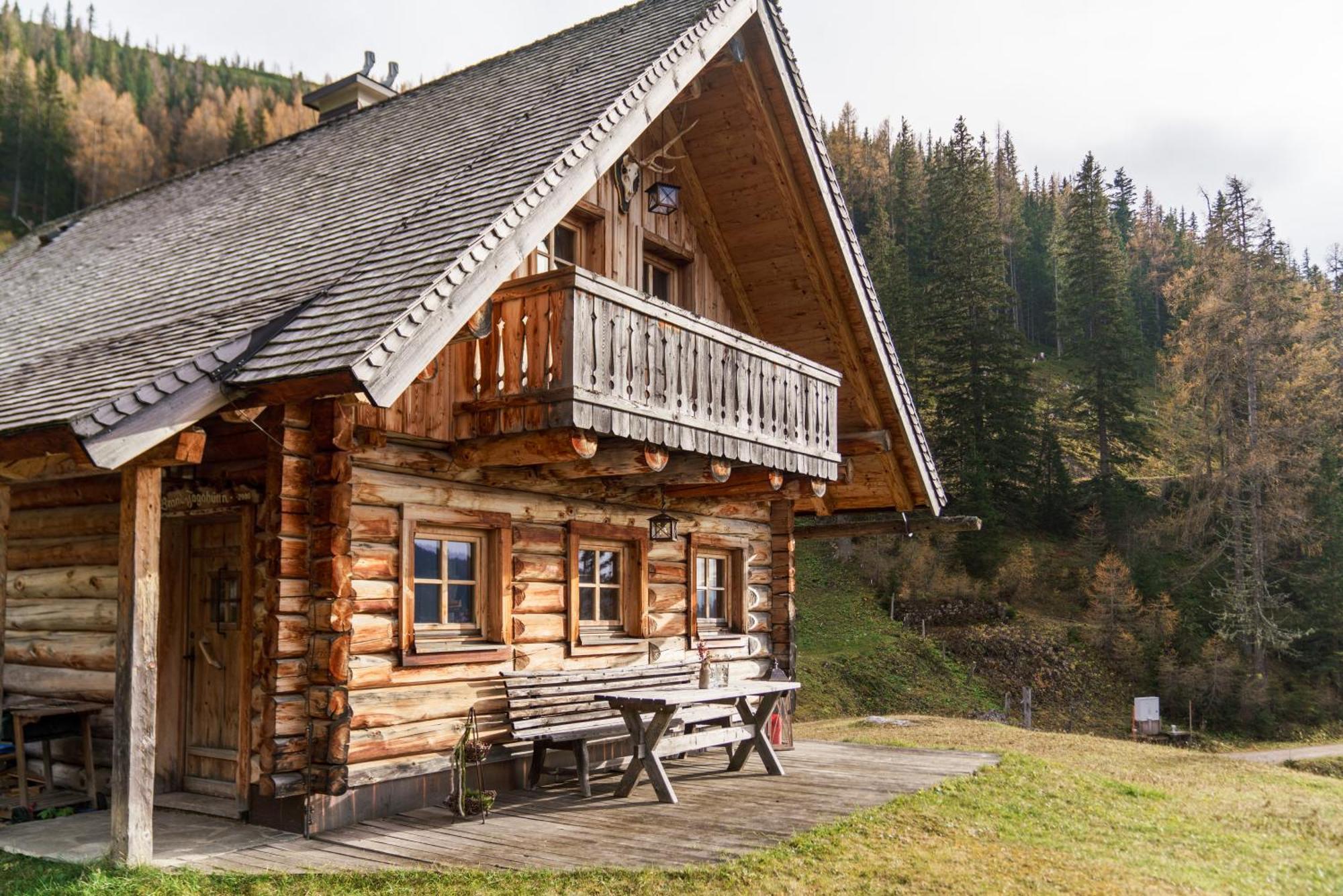 Brandhof - Chalet Am Berg Рамзау Экстерьер фото