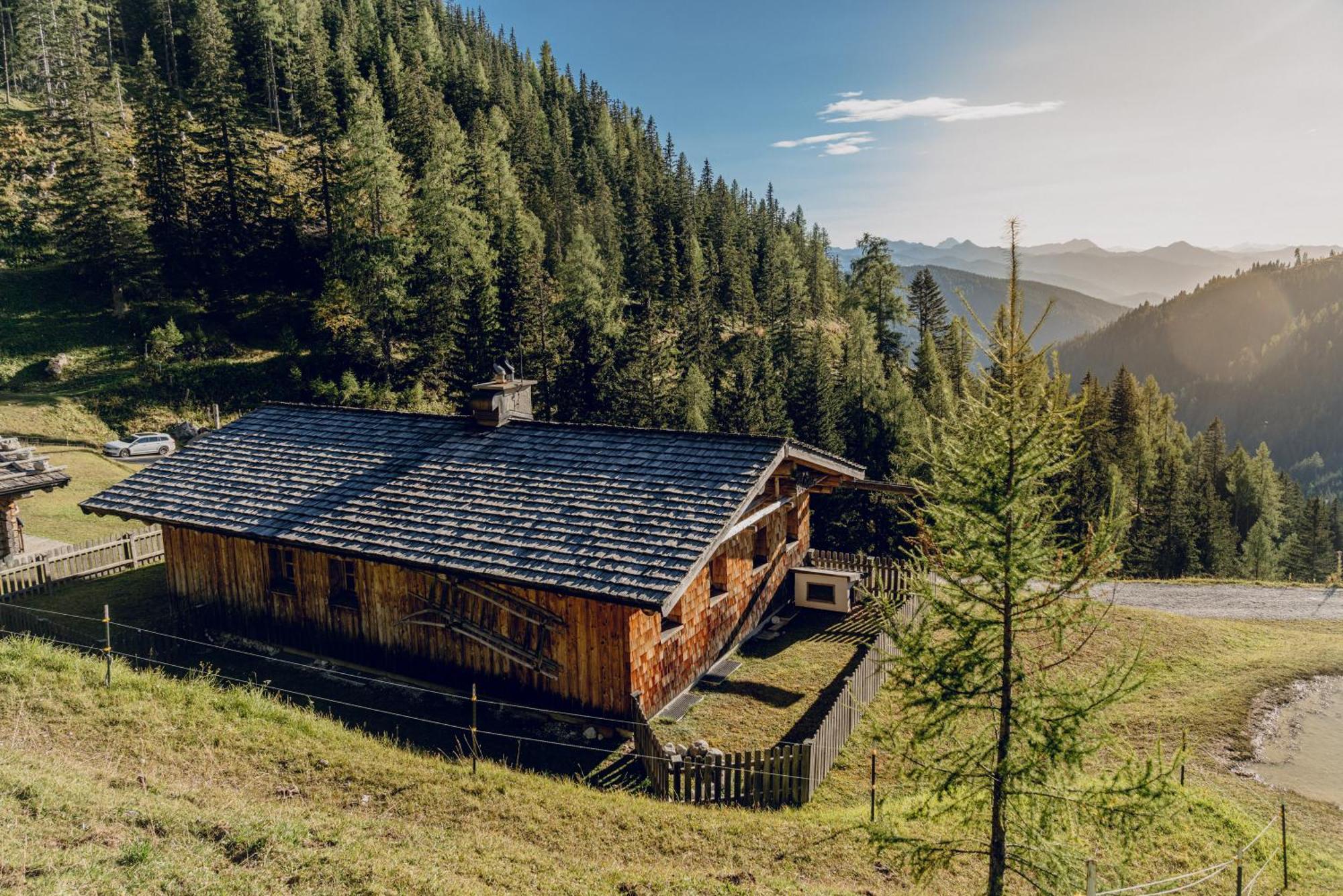 Brandhof - Chalet Am Berg Рамзау Экстерьер фото