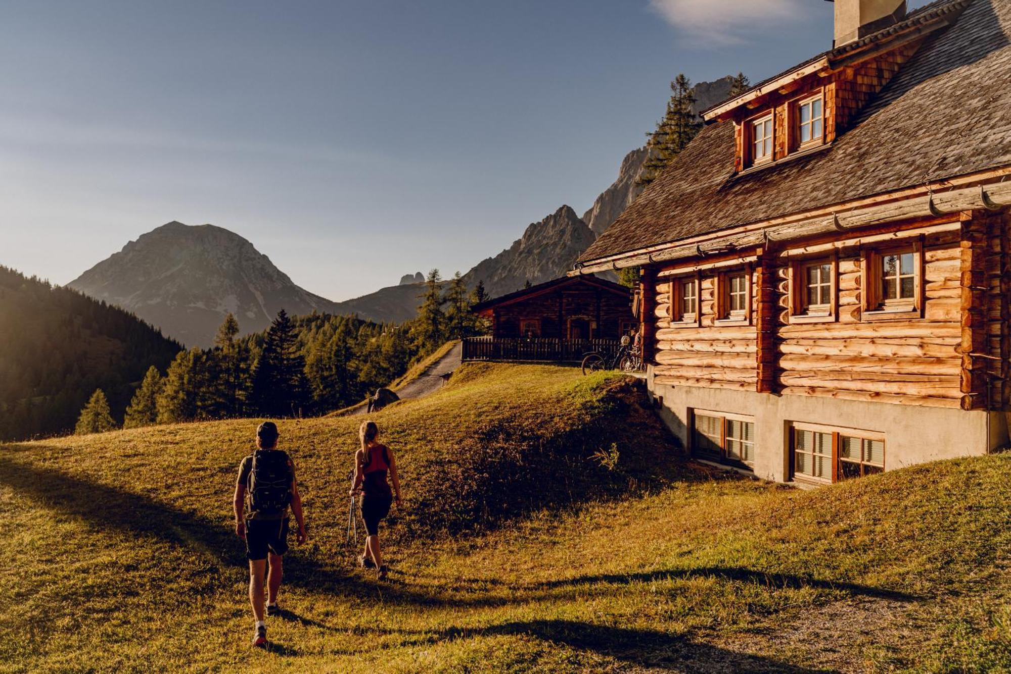 Brandhof - Chalet Am Berg Рамзау Экстерьер фото