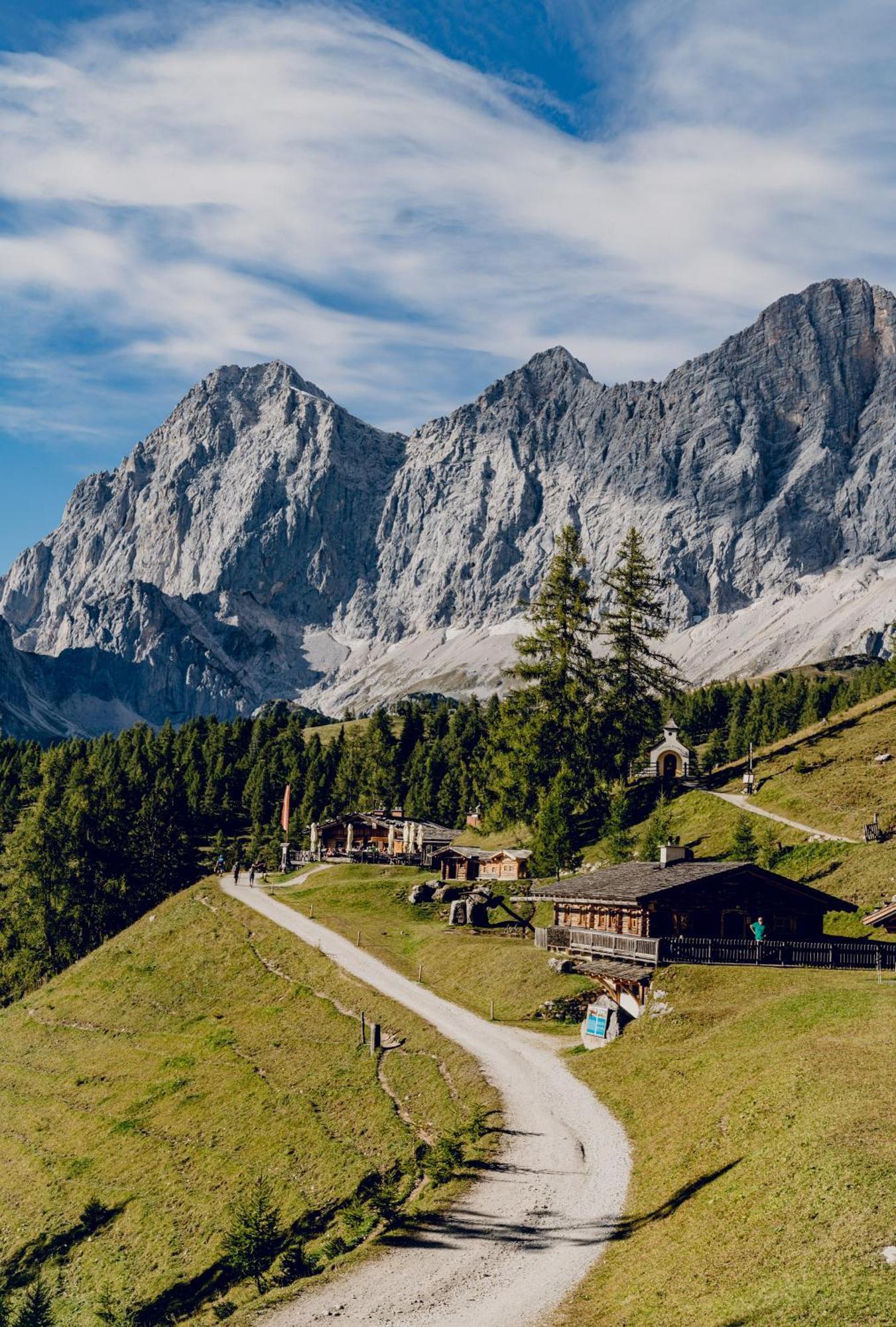 Brandhof - Chalet Am Berg Рамзау Экстерьер фото