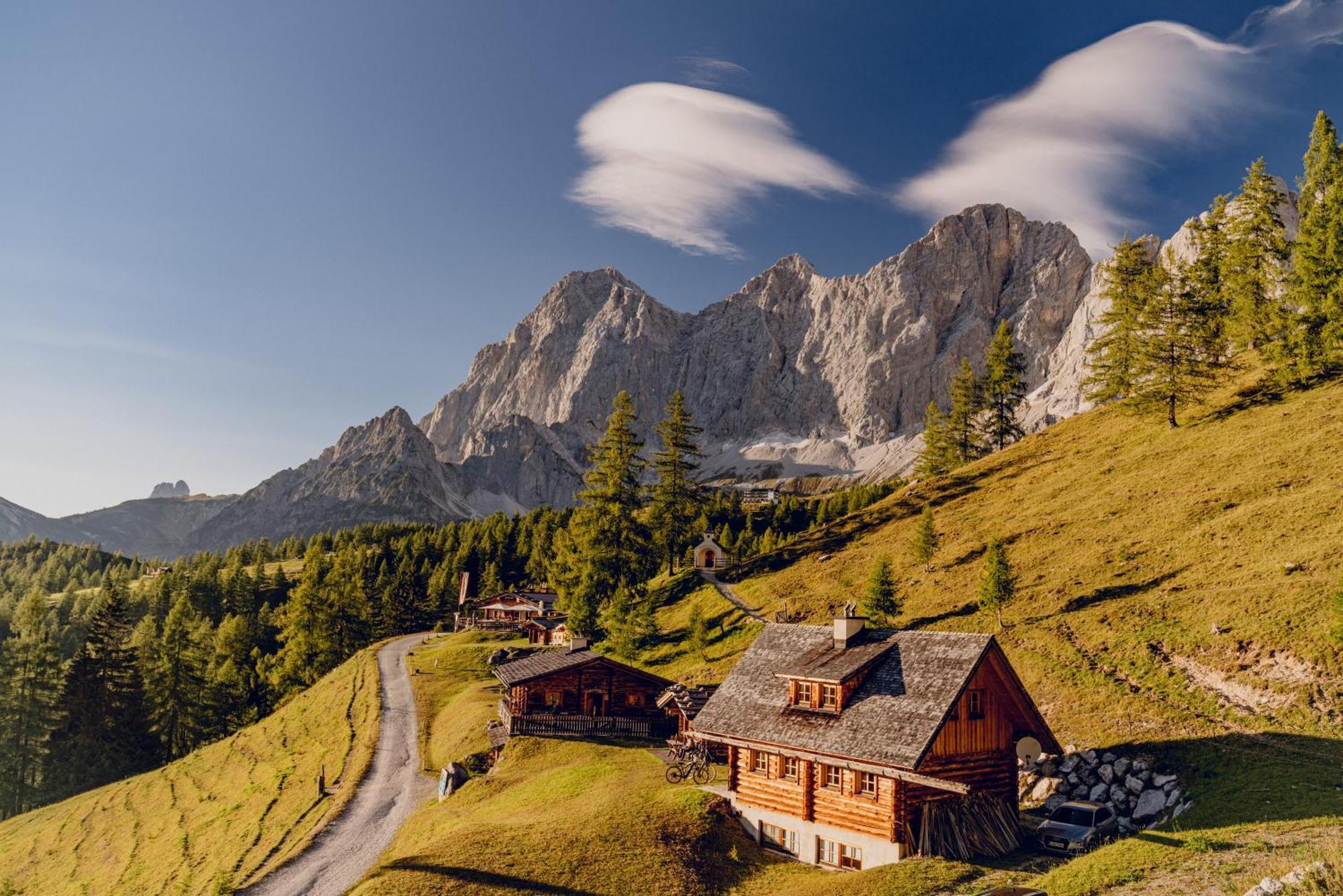 Brandhof - Chalet Am Berg Рамзау Экстерьер фото