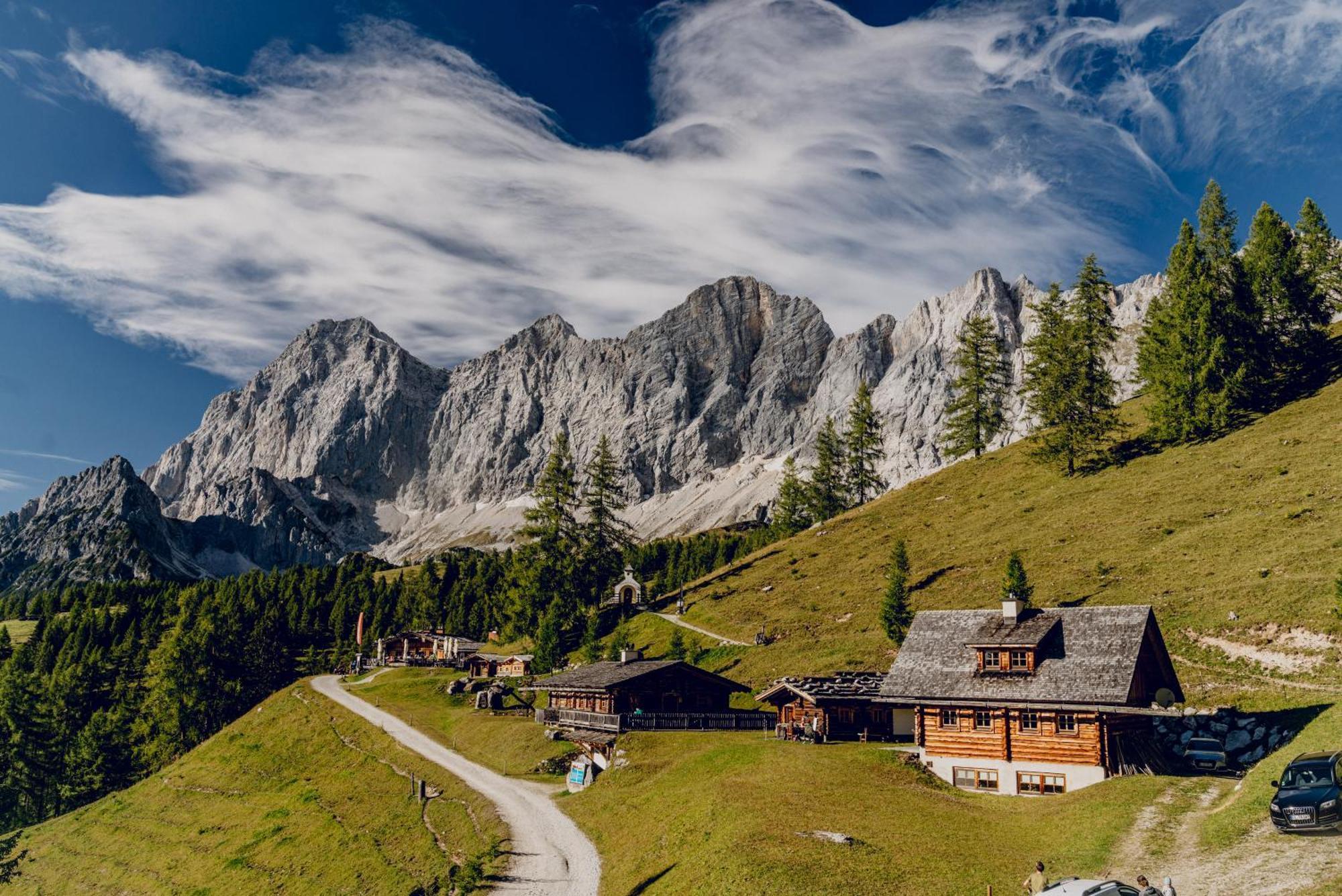 Brandhof - Chalet Am Berg Рамзау Экстерьер фото