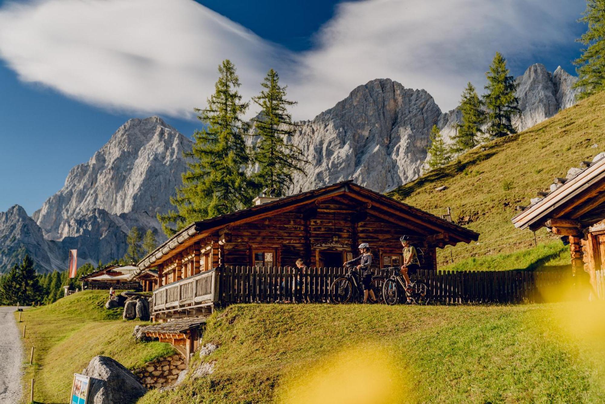 Brandhof - Chalet Am Berg Рамзау Экстерьер фото