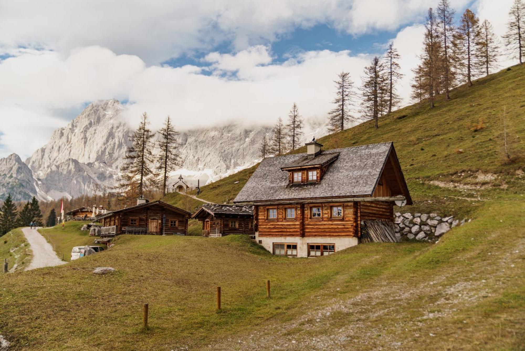 Brandhof - Chalet Am Berg Рамзау Экстерьер фото